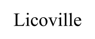 LICOVILLE