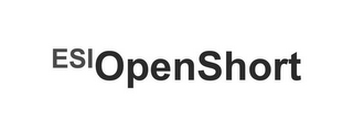 ESIOPENSHORT