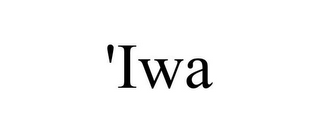 'IWA