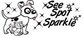 SEE SPOT SPARKLE