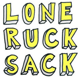 LONE RUCK SACK
