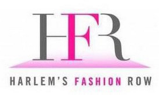 HFR HARLEM'S FASHION ROW