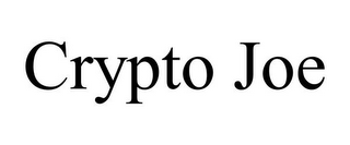 CRYPTO JOE