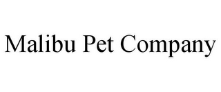 MALIBU PET COMPANY