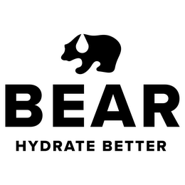 BEAR HYDRATE BETTER