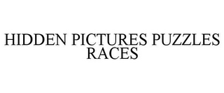 HIDDEN PICTURES PUZZLES RACES