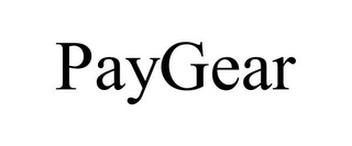 PAYGEAR