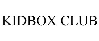 KIDBOX CLUB