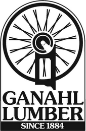 GANAHL LUMBER SINCE 1884