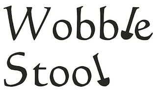 WOBBLE STOOL