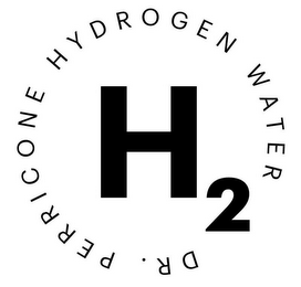 H2 DR. PERRICONE HYDROGEN WATER