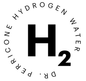 H2 DR. PERRICONE HYDROGEN WATER