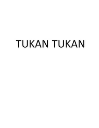 TUKAN TUKAN