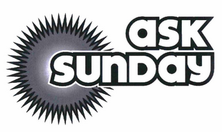 ASK SUNDAY