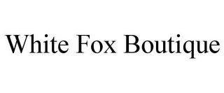 WHITE FOX BOUTIQUE