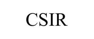 CSIR