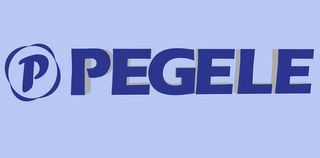 P PEGELE