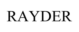 RAYDER