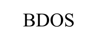 BDOS