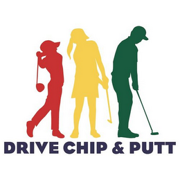 DRIVE CHIP & PUTT