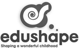 EDUSHAPE SHAPING A WONDERFUL CHILDHOOD