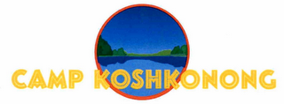 CAMP KOSHKONONG