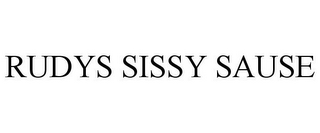 RUDYS SISSY SAUSE