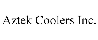 AZTEK COOLERS INC.