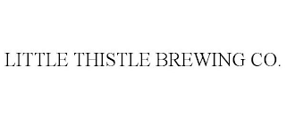 LITTLE THISTLE BREWING CO.