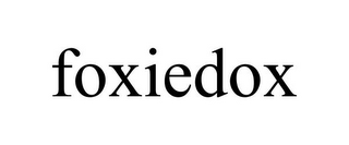 FOXIEDOX