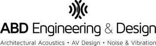 ABD ENGINEERING & DESIGN ARCHITECTURAL ACOUSTICS AV DESIGN NOISE & VIBRATION