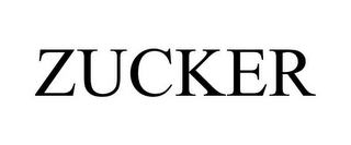 ZUCKER
