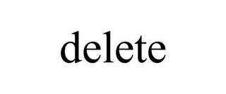 DELETE