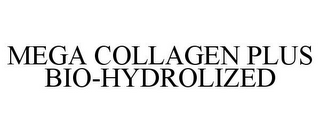 MEGA COLLAGEN PLUS BIO-HYDROLIZED