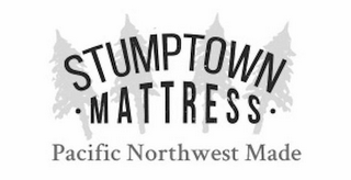 STUMPTOWN · MATTRESS · PACIFIC NORTHWEST MADE