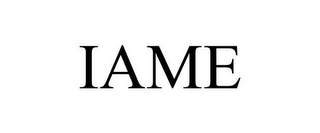 IAME
