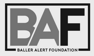 BAF BALLER ALERT FOUNDATION