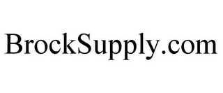 BROCKSUPPLY.COM