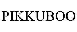 PIKKUBOO