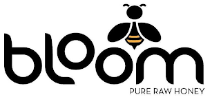 BLOOM PURE RAW HONEY