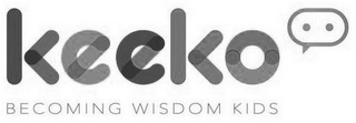 KEEKO BECOMING WISDOM KIDS