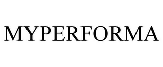 MYPERFORMA