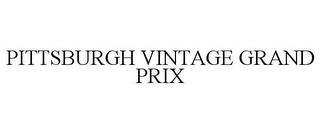 PITTSBURGH VINTAGE GRAND PRIX