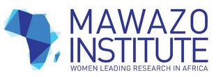 MAWAZO INSTITUTE WOMEN LEADING RESEARCHIN AFRICA