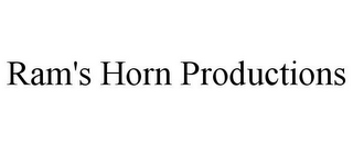 RAM'S HORN PRODUCTIONS