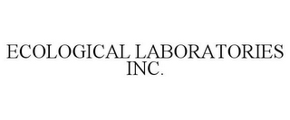 ECOLOGICAL LABORATORIES INC.