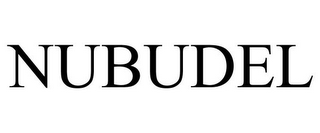 NUBUDEL