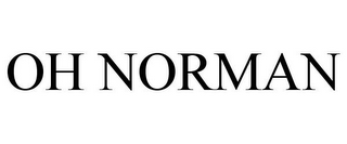 OH NORMAN