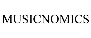 MUSICNOMICS