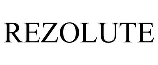 REZOLUTE